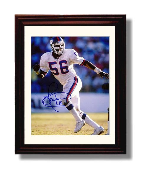 Lawrence Taylor - LT Fear Factor 8x10 Canvas vintage football wall art