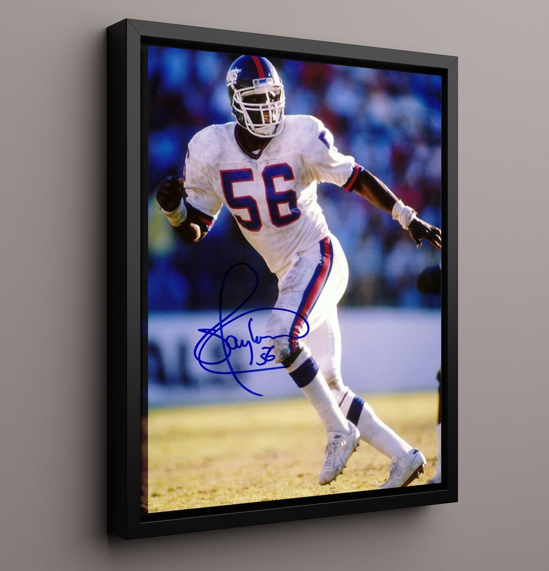Lawrence Taylor - Lt Fear Factor Football Wall Art - football wall art print