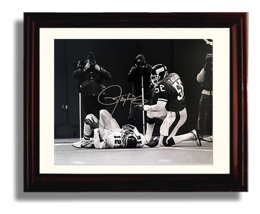 Lawrence Taylor - LT Terror 8x10 Canvas vintage football wall art