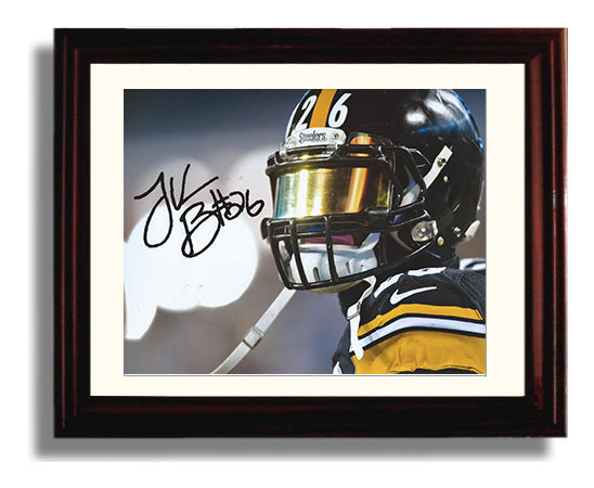 Leveon Bell - Game Face Football Wall Art - football wall art print