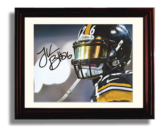 LeVeon Bell - Game Face 8x10 Canvas vintage football wall art