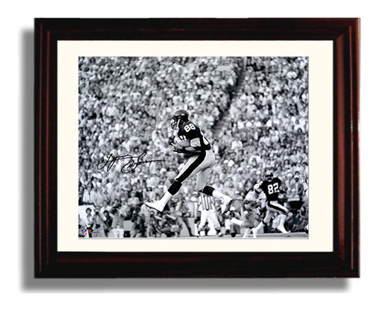 Lynn Swann - Legendary Leap 8x10 Canvas vintage football wall art