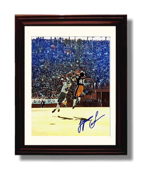 Lynn Swann - Super Bowl Ballet 8x10 Canvas vintage football wall art