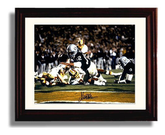 Marcus Allen - Super Bowl XVIII Power Run Oakland Football 1984 8x10 Canvas vintage football wall art