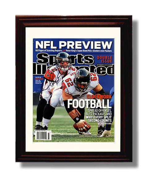 Matt Ryan - Atlanta Football NFL Preview Under Center 2010 SI Cover 8x10 Canvas vintage football wall art
