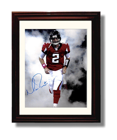Matt Ryan - Atlanta Football Quarterback Tunnel Entrance Smoke 8x10 Canvas vintage football wall art
