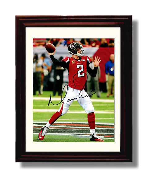 Matt Ryan - Matty Ice 8x10 Canvas vintage football wall art