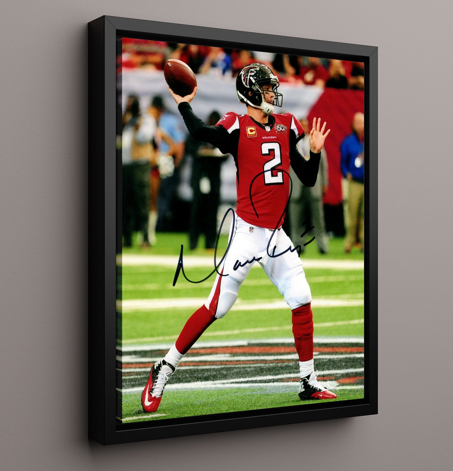 Matt Ryan - Matty Ice Football Wall Art - football wall art print