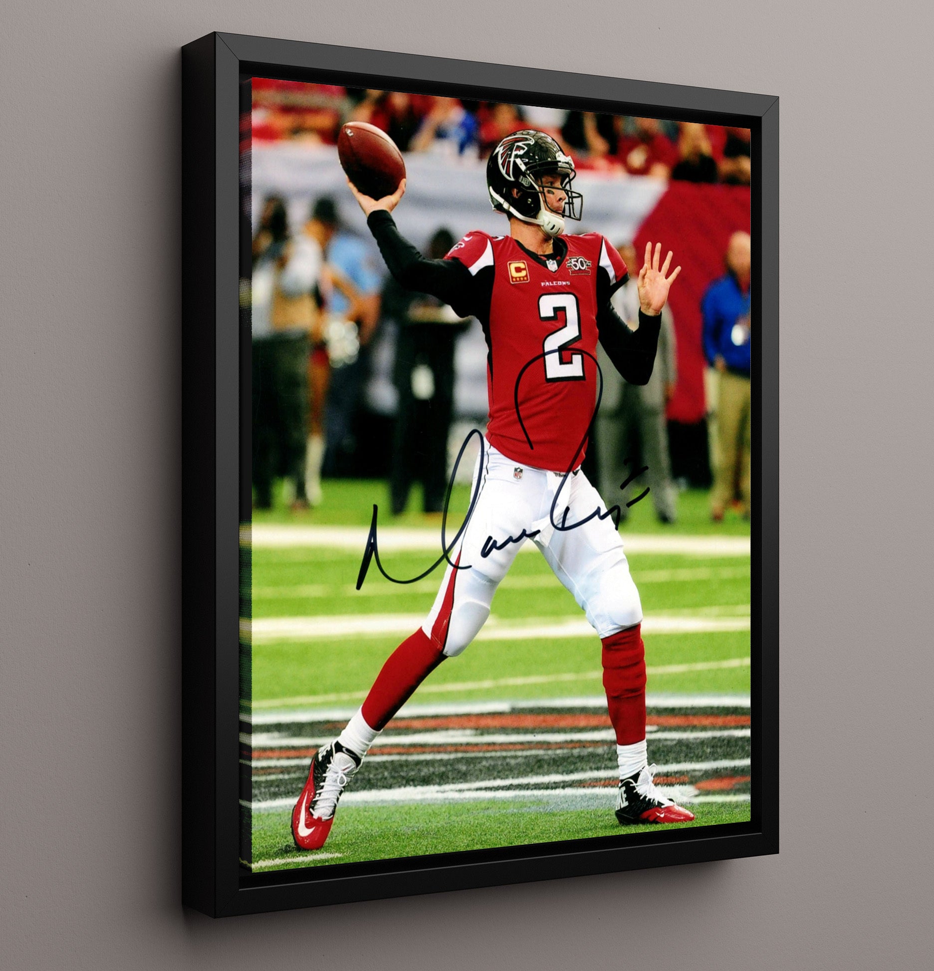 Matt Ryan - Matty Ice Football Wall Art - football wall art print