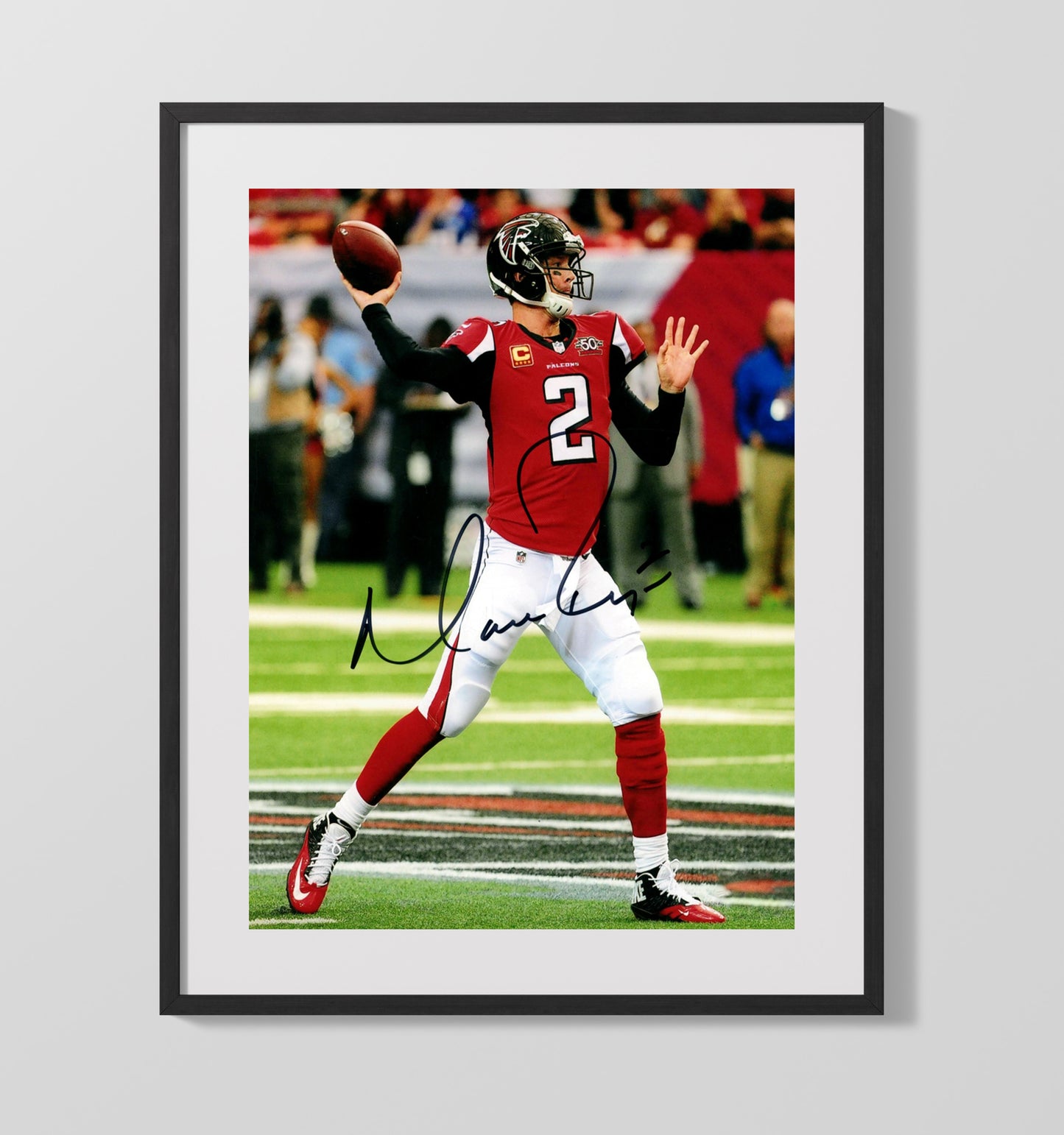 Matt Ryan - Matty Ice Football Wall Art - football wall art print