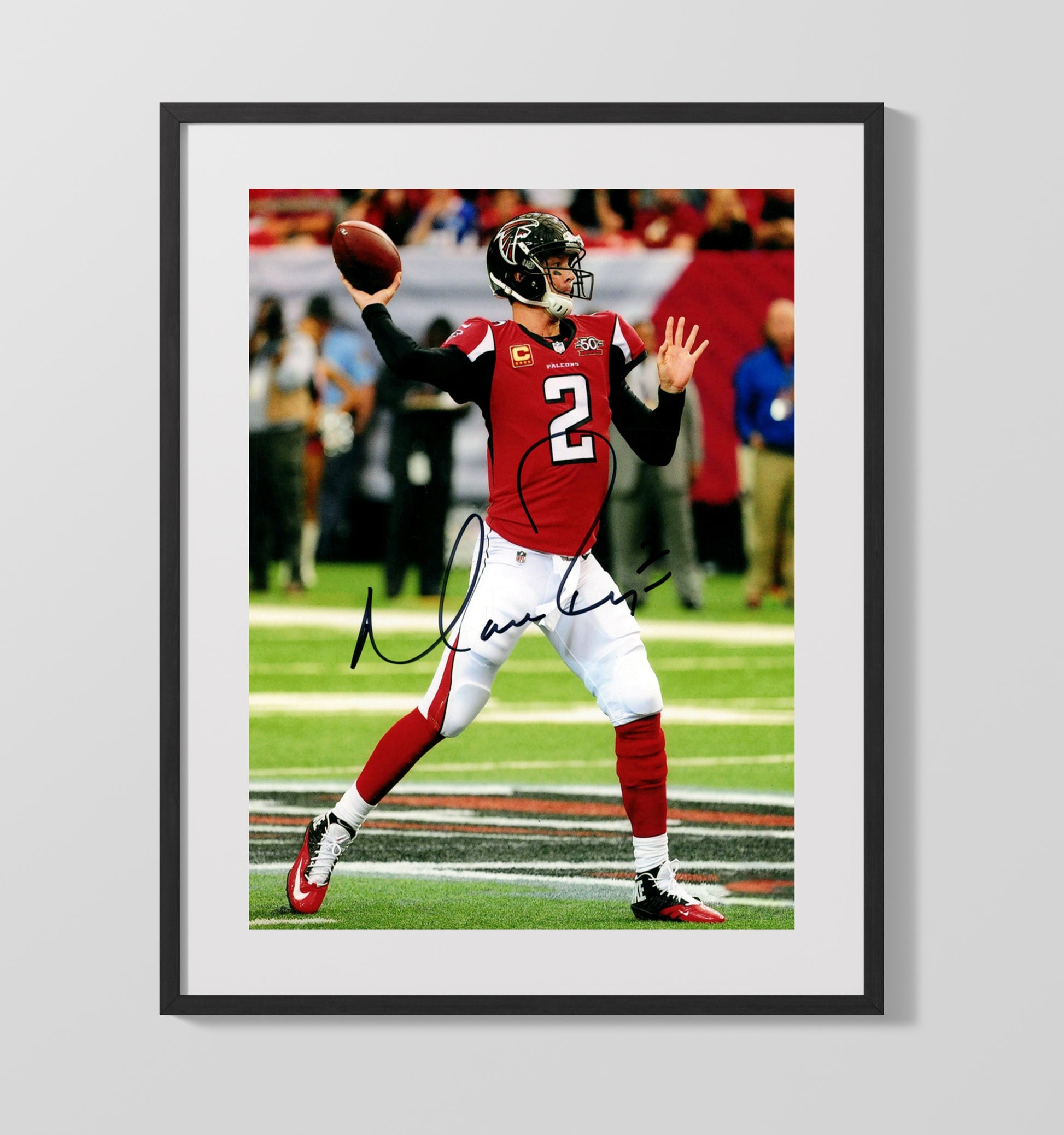 Matt Ryan - Matty Ice Football Wall Art - football wall art print