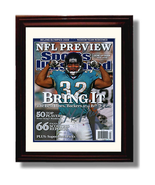Maurice Jones-Drew Bring It - Pocket Hercules 8x10 Canvas vintage football wall art