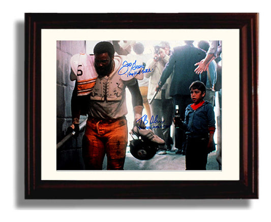Mean Joe Greene - Hey Kid Coca-Cola 8x10 Canvas vintage football wall art
