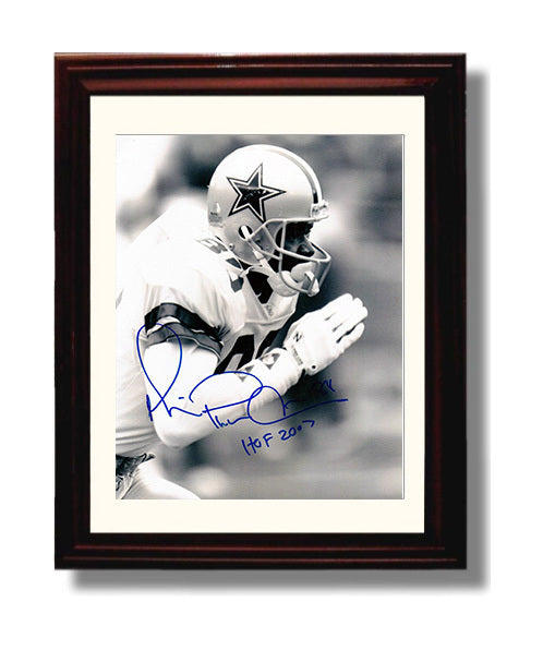 Michael Irvin - Dallas Football Receiver Prayer Hands HOF 2007 8x10 Canvas vintage football wall art