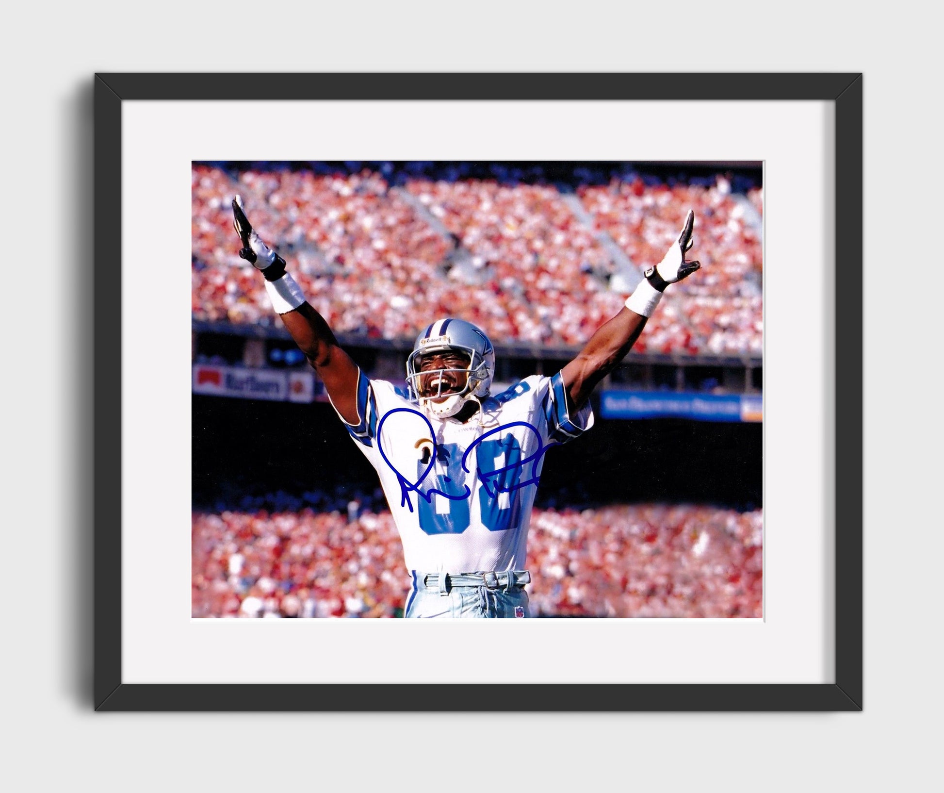 Michael Irvin - Playmaker TD Football Wall Art - football wall art print