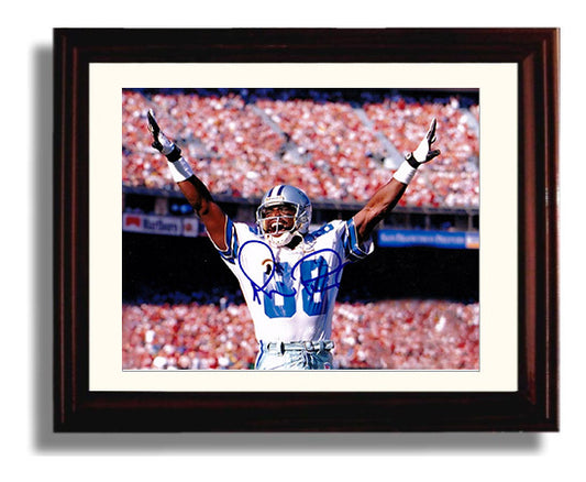 Michael Irvin - Playmaker TD 8x10 Canvas vintage football wall art