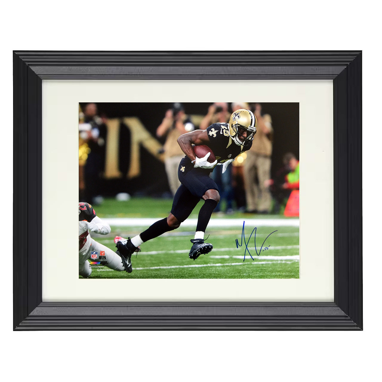 Michael Thomas Saints – Cant Guard Mike – 8x10 black beveled framed football wall art