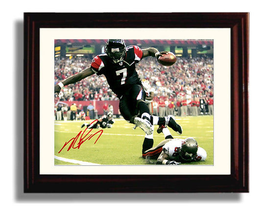 Michael Vick - Human Highlight Reel 8x10 Canvas vintage football wall art