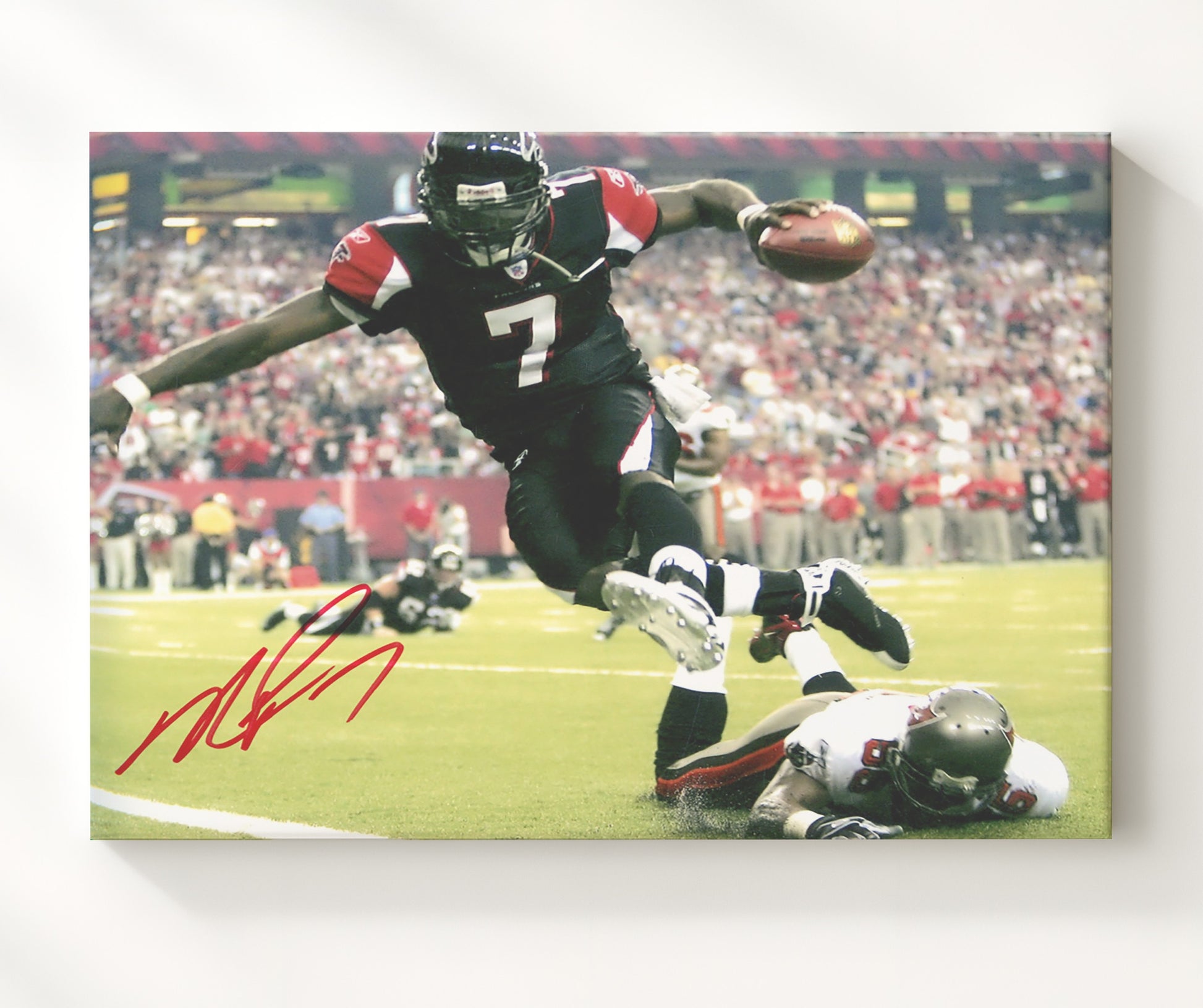 Michael Vick - Human Highlight Reel Football Wall Art - football wall art print