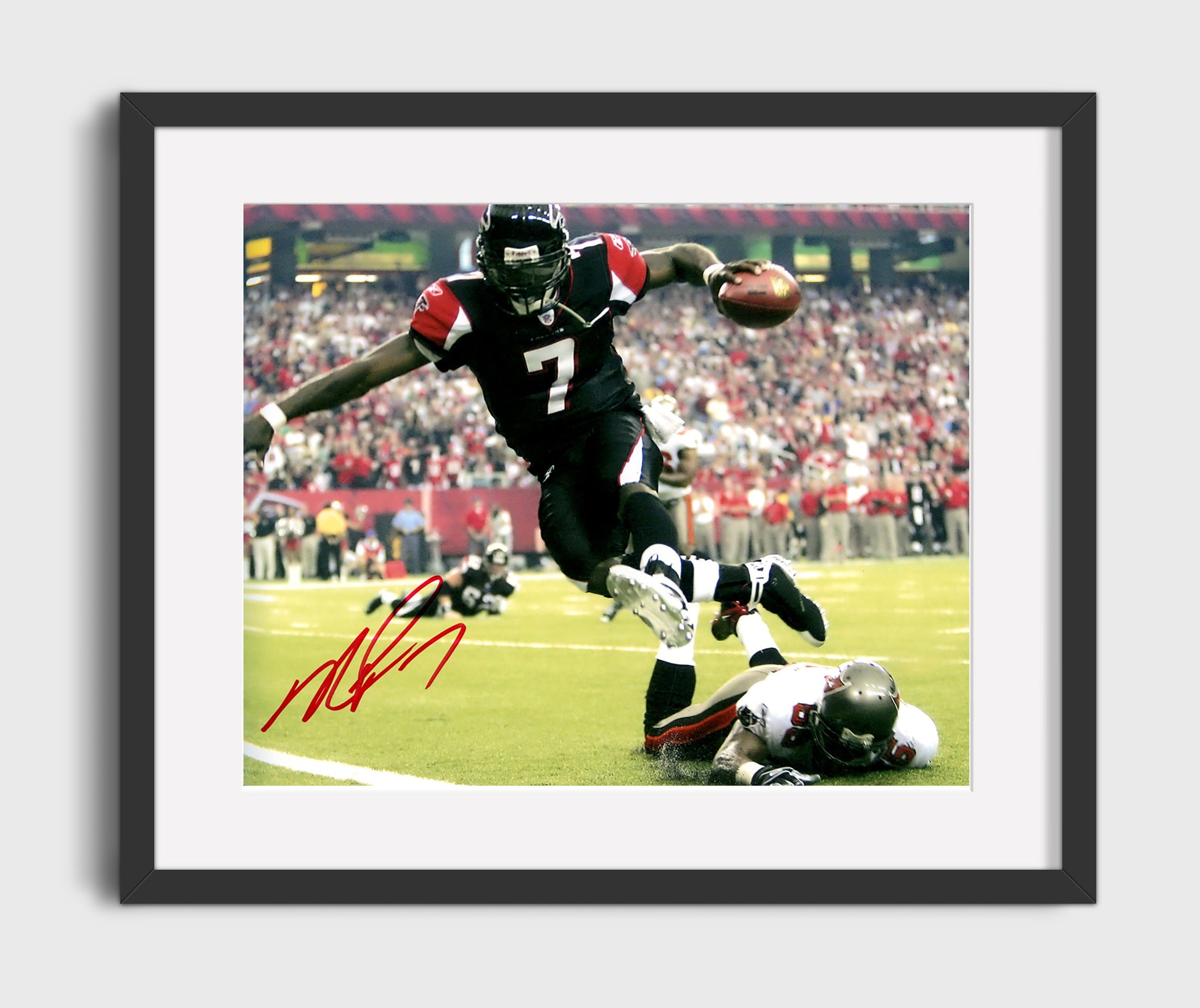 Michael Vick - Human Highlight Reel Football Wall Art - football wall art print