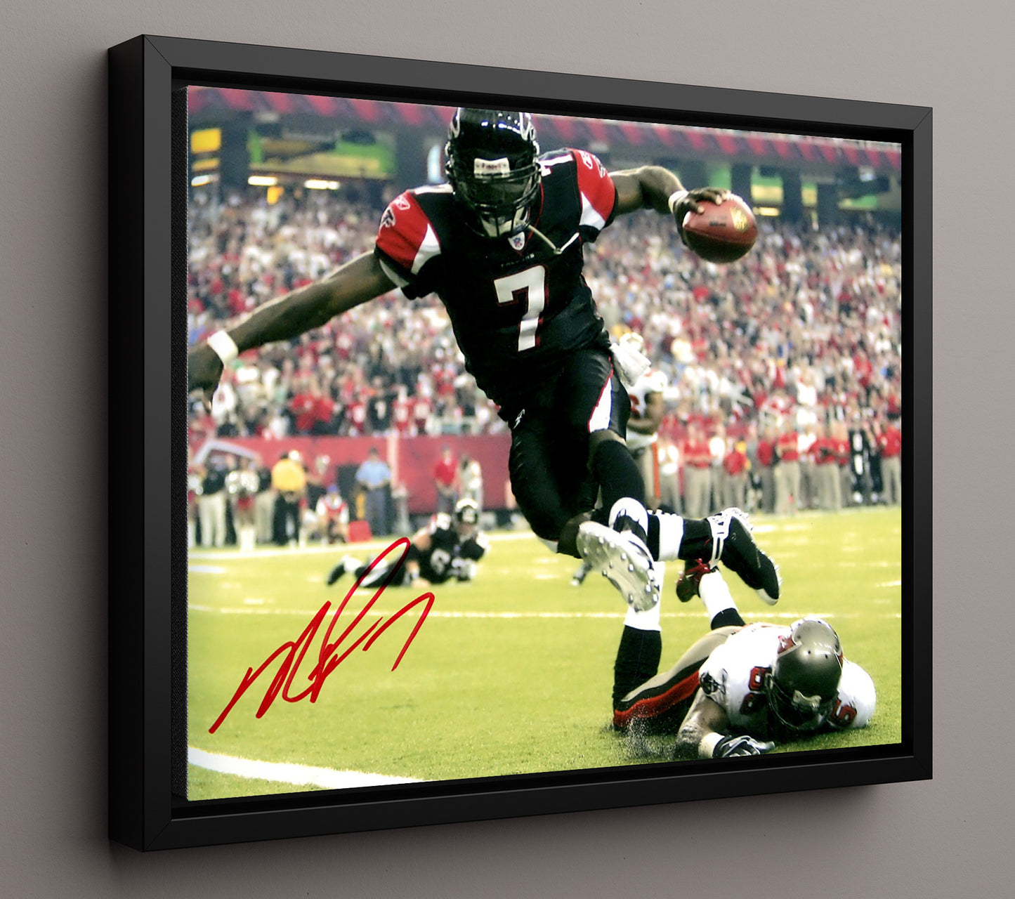 Michael Vick - Human Highlight Reel Football Wall Art - football wall art print