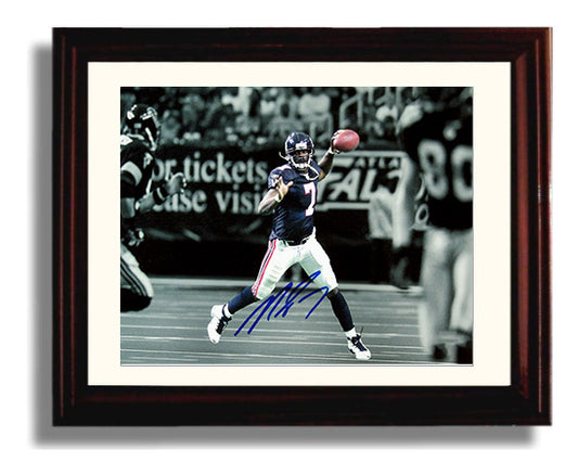 Michael Vick - Laser Arm 8x10 Canvas vintage football wall art