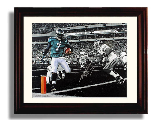 Michael Vick Eagles - Video Game Moves 8x10 Canvas vintage football wall art