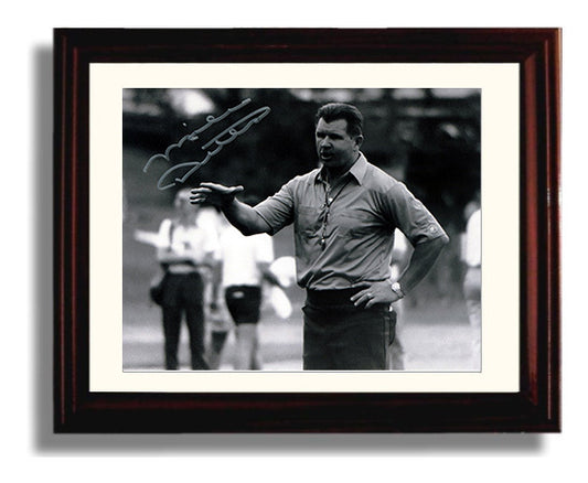Mike Ditka - Iron Mike Command 8x10 Canvas vintage football wall art