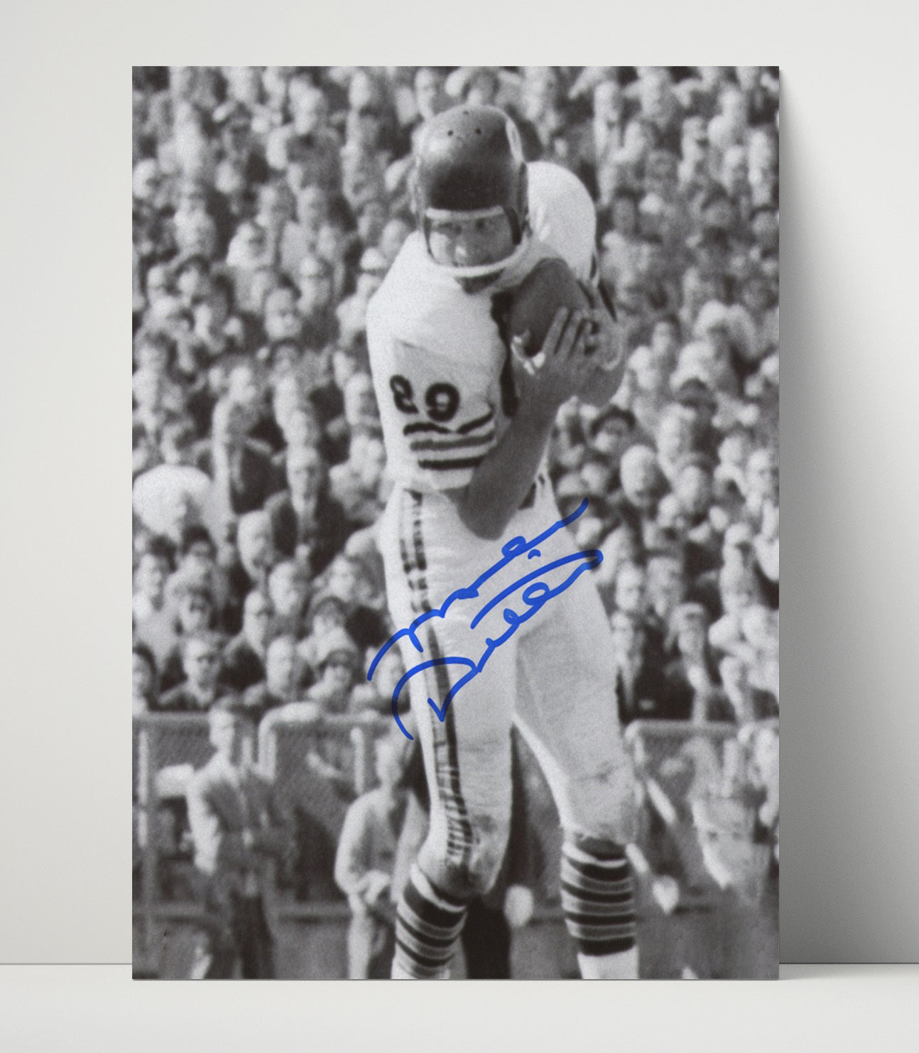 Mike Ditka - Tough Catch Football Wall Art - football wall art print