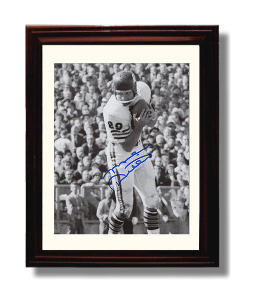 Mike Ditka - Tough Catch 8x10 Canvas vintage football wall art