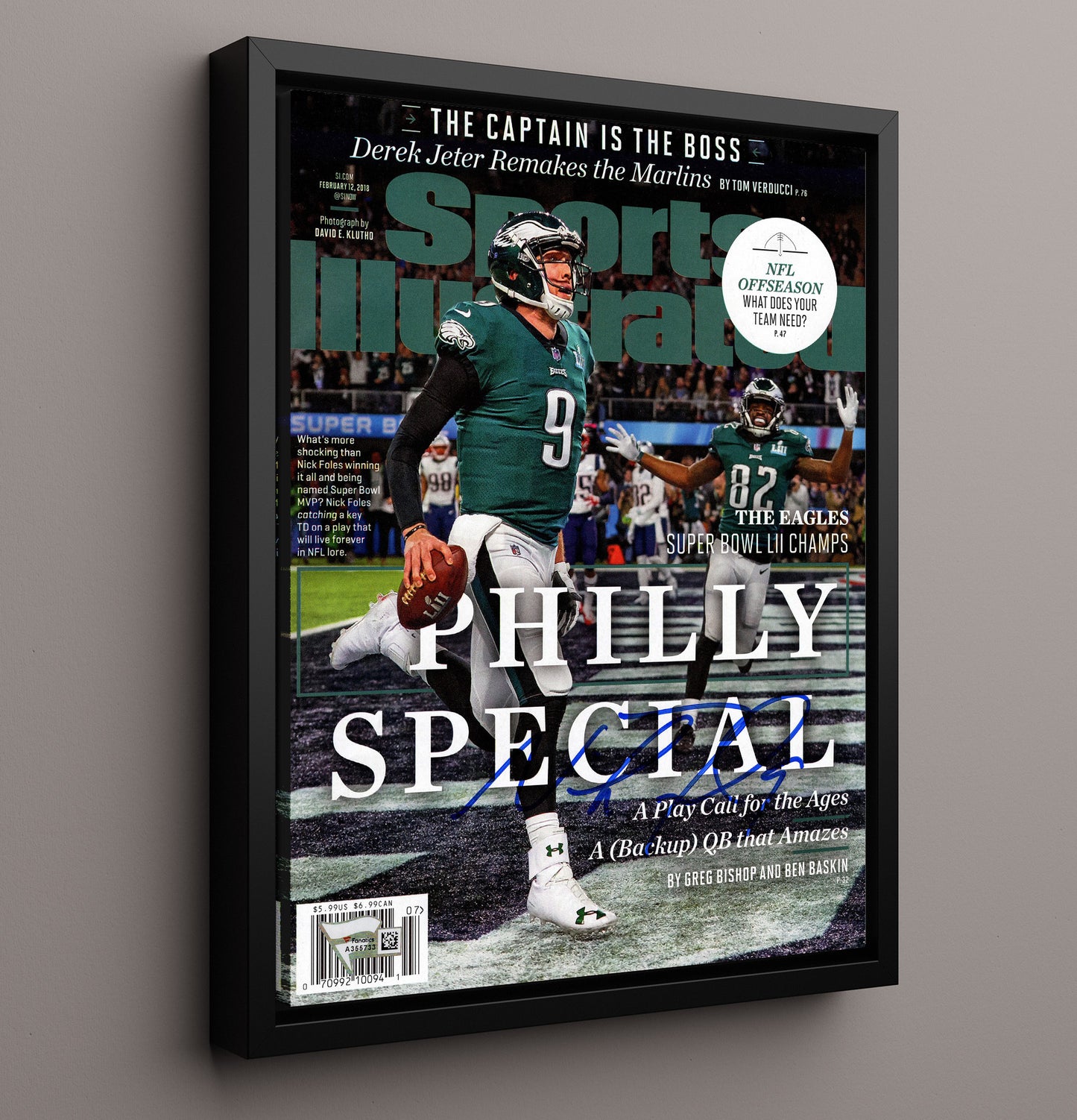 Nick Foles - Philly Special Football Wall Art - football wall art print