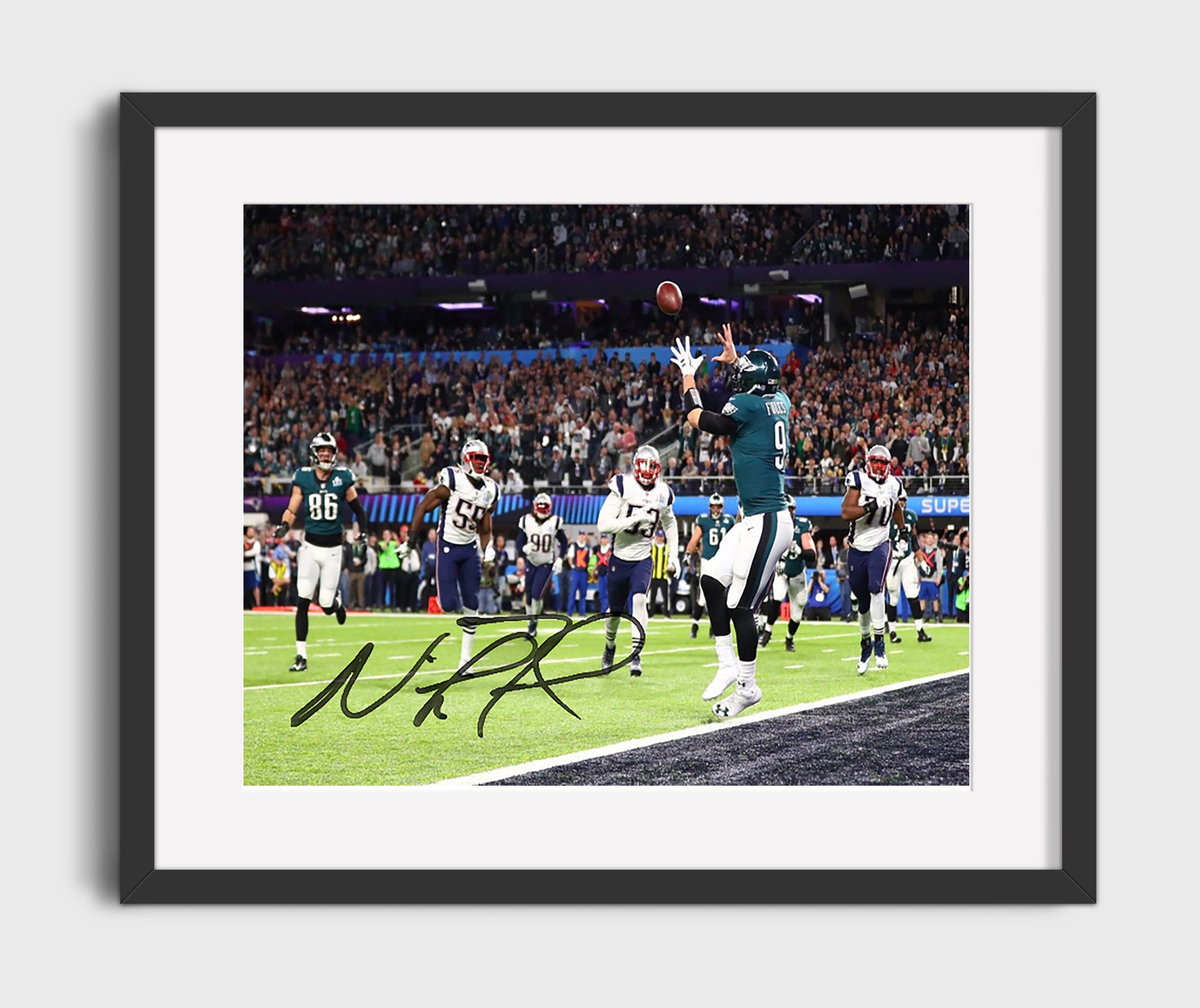 Nick Foles Eagles - Philly Special Football Wall Art - football wall art print