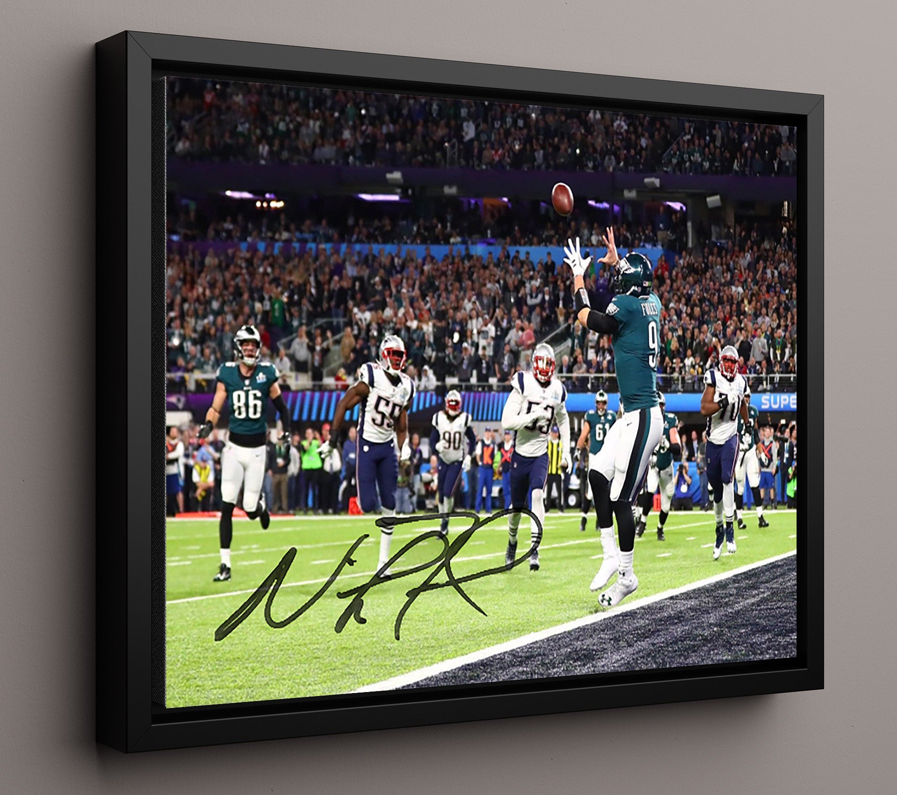 Nick Foles Eagles - Philly Special Football Wall Art - football wall art print