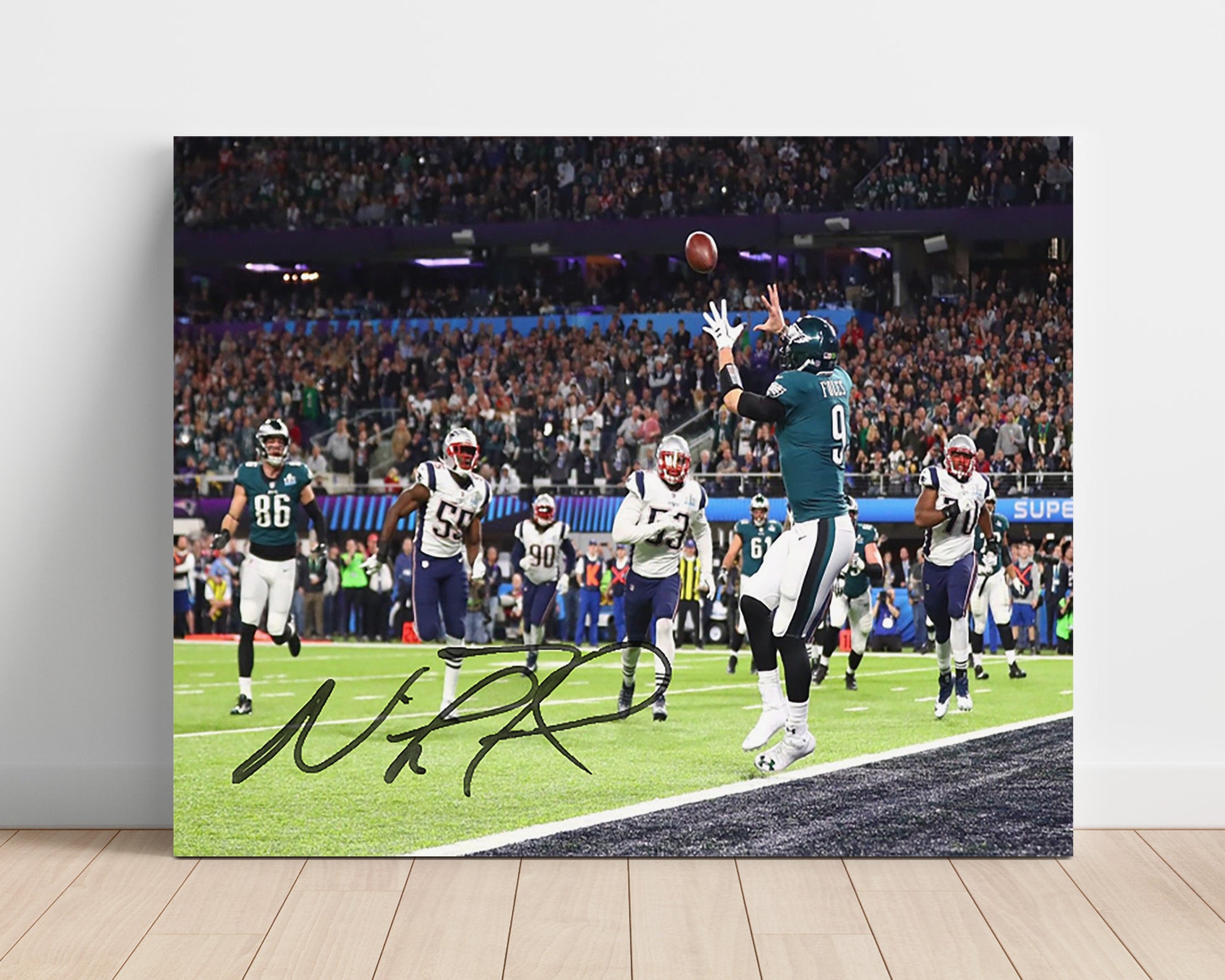 Nick Foles Eagles - Philly Special Vintage Football Wall Art - 16x20 Unframed Print football decor