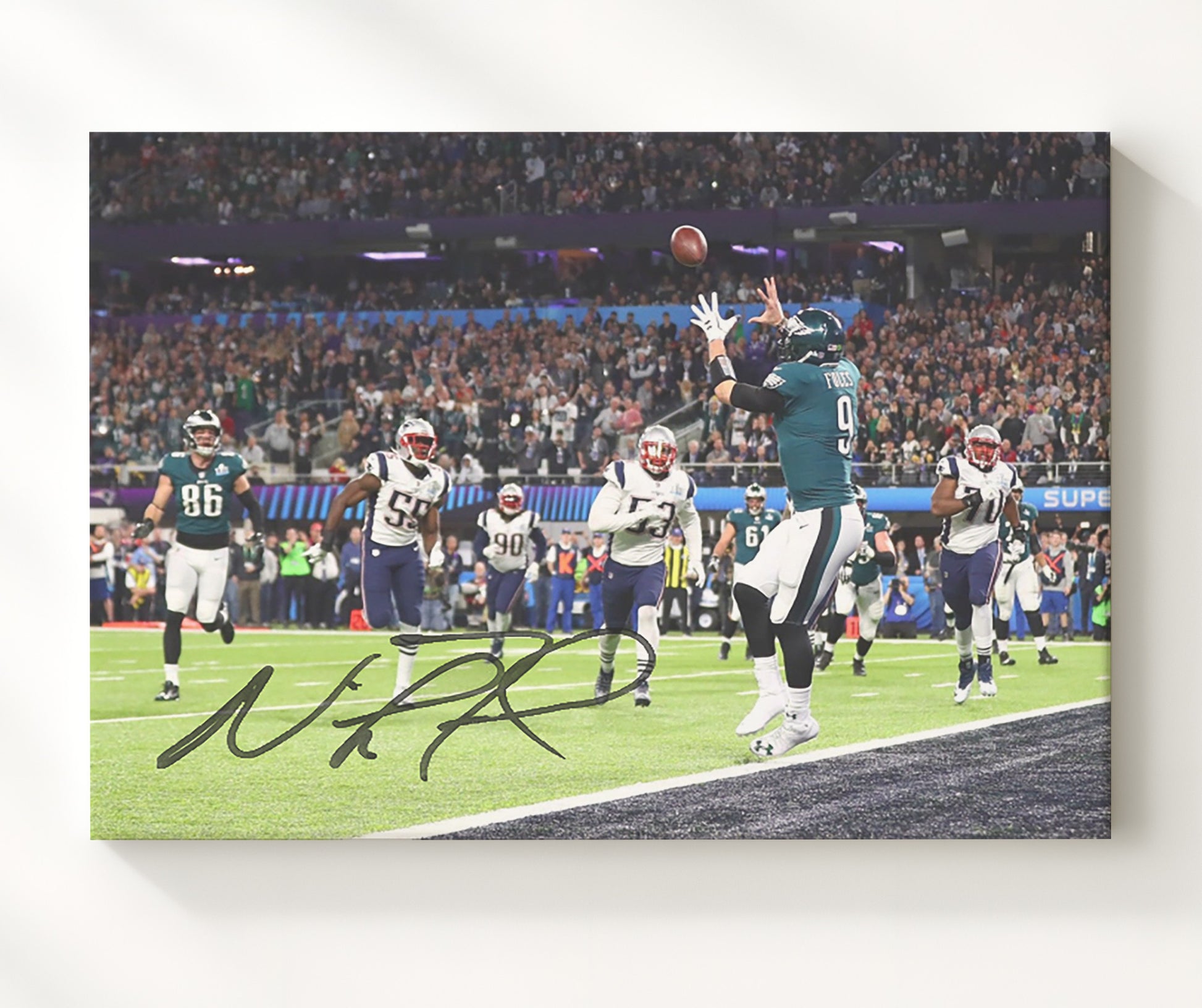 Nick Foles Eagles - Philly Special Football Wall Art - football wall art print