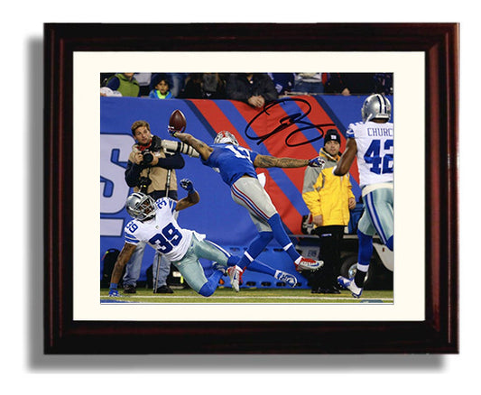 Odell Beckham Jr - One-Handed Catch vs Dallas Football 2014 8x10 Canvas vintage football wall art
