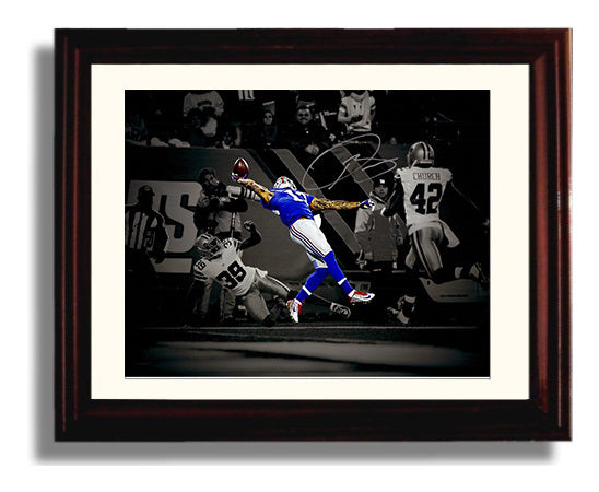 Odell Beckham Jr Giants - One Hand Wonder Football Wall Art - football wall art print