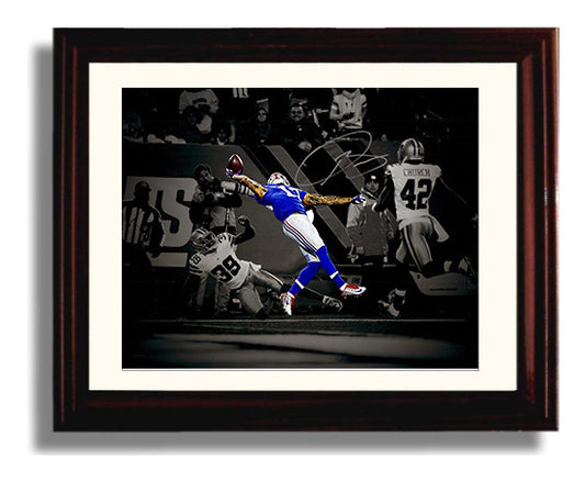 Odell Beckham Jr Giants - One Hand Wonder 8x10 Canvas vintage football wall art