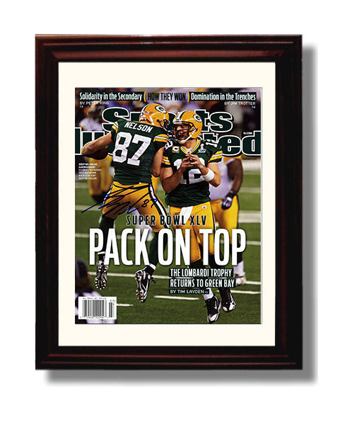 Pack on Top - Title Town Back 8x10 Canvas vintage football wall art