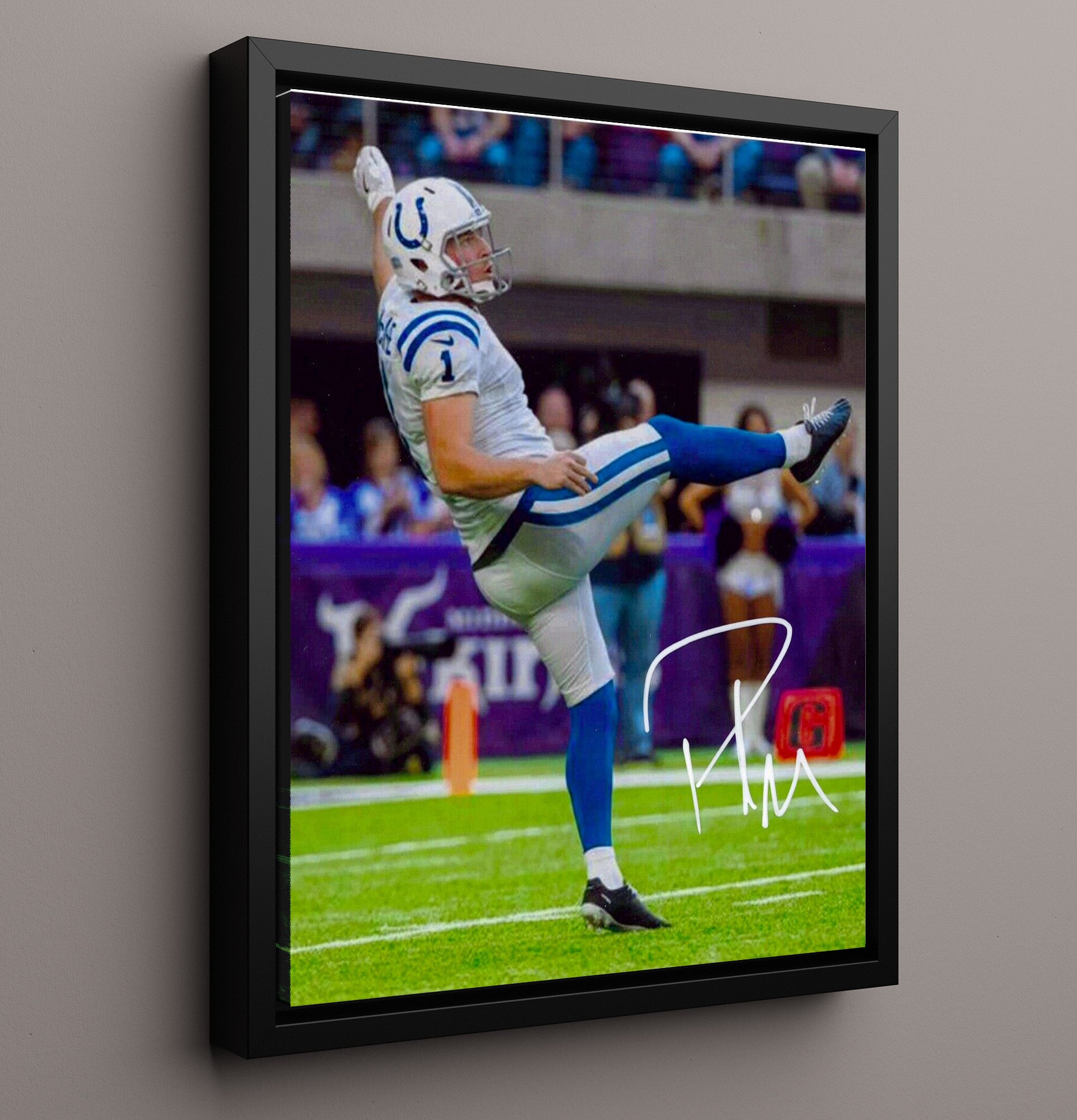 Pat Mcafee - Boomstick Football Wall Art - football wall art print