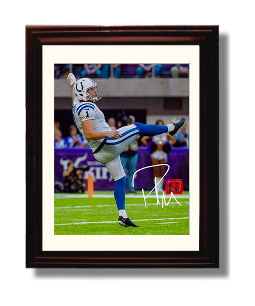 Pat McAfee - Boomstick 8x10 Canvas vintage football wall art