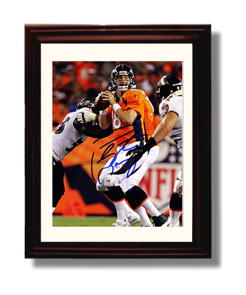 Peyton Manning - Sheriff in Command football wall art 8x10 Beveled Frame
