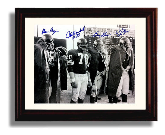 Purple People Eaters - Defensive Wall Football Wall Art - football wall art print