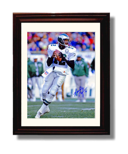 Randall Cunningham - Ultimate Weapon football wall art 8x10 Beveled Frame