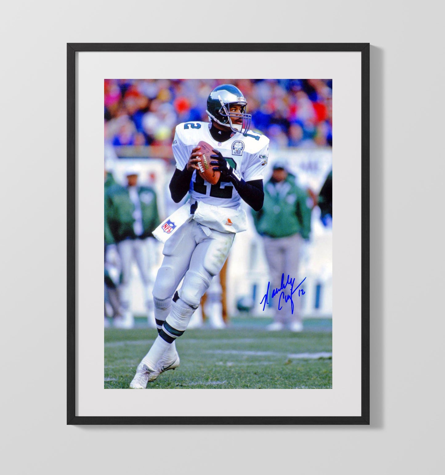 Randall Cunningham - Ultimate Weapon Football Wall Art - football wall art print