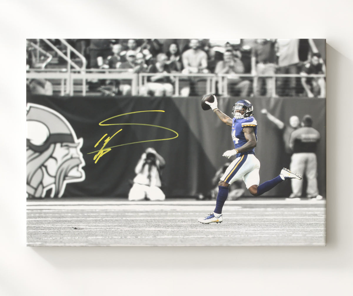 Stefon Diggs - Minneapolis Magic football wall art 20x24 Canvas