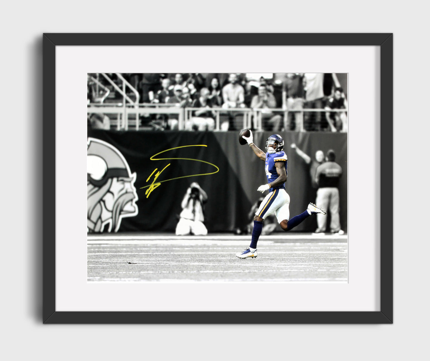 Stefon Diggs - Minneapolis Magic football wall art 16x20 Gallery Frame