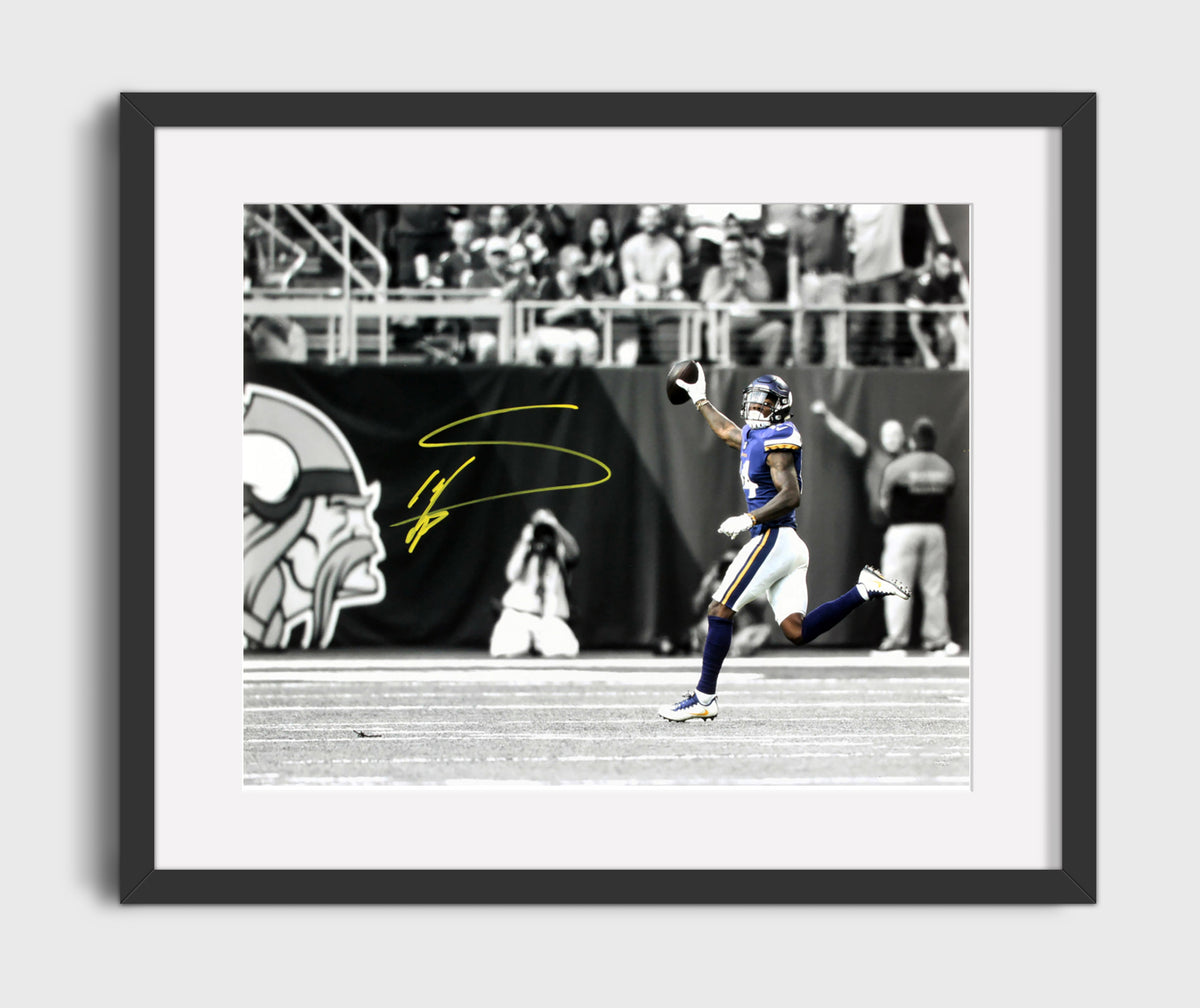 Stefon Diggs - Minneapolis Magic football wall art 16x20 Gallery Frame