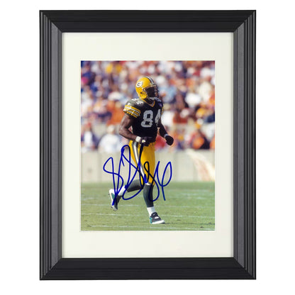 Sterling Sharpe - Green Bay football Receiver On Field Game Moment football wall art 16x20 Unframed Print