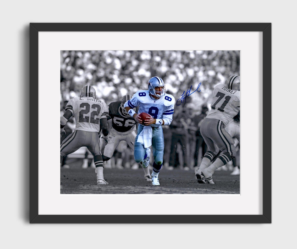 Troy Aikman - Americas QB football wall art 16x20 Gallery Frame